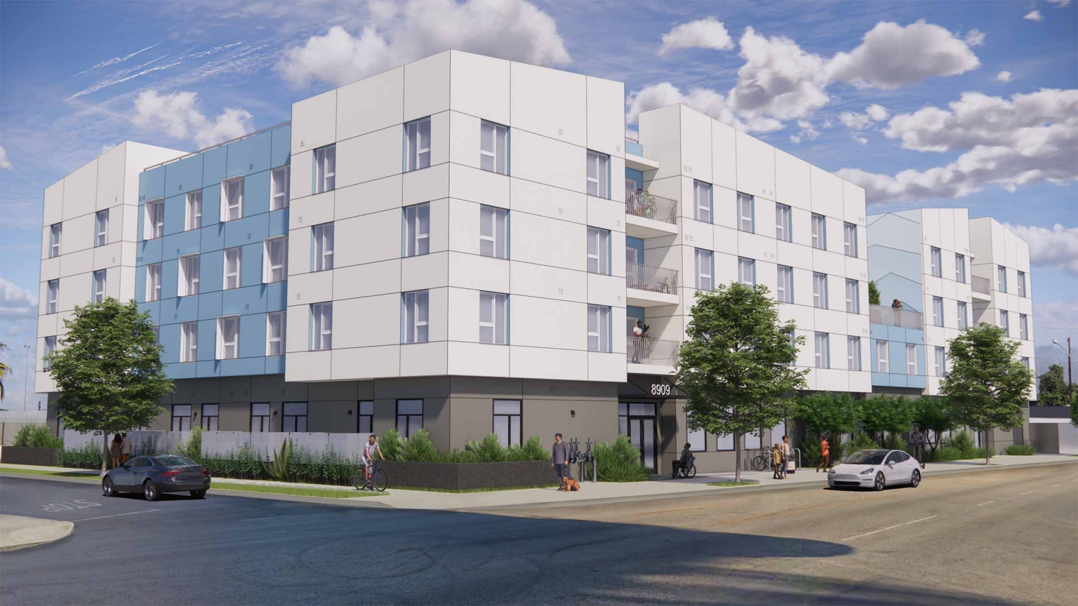 Central Avenue Apartments - Abode Communities